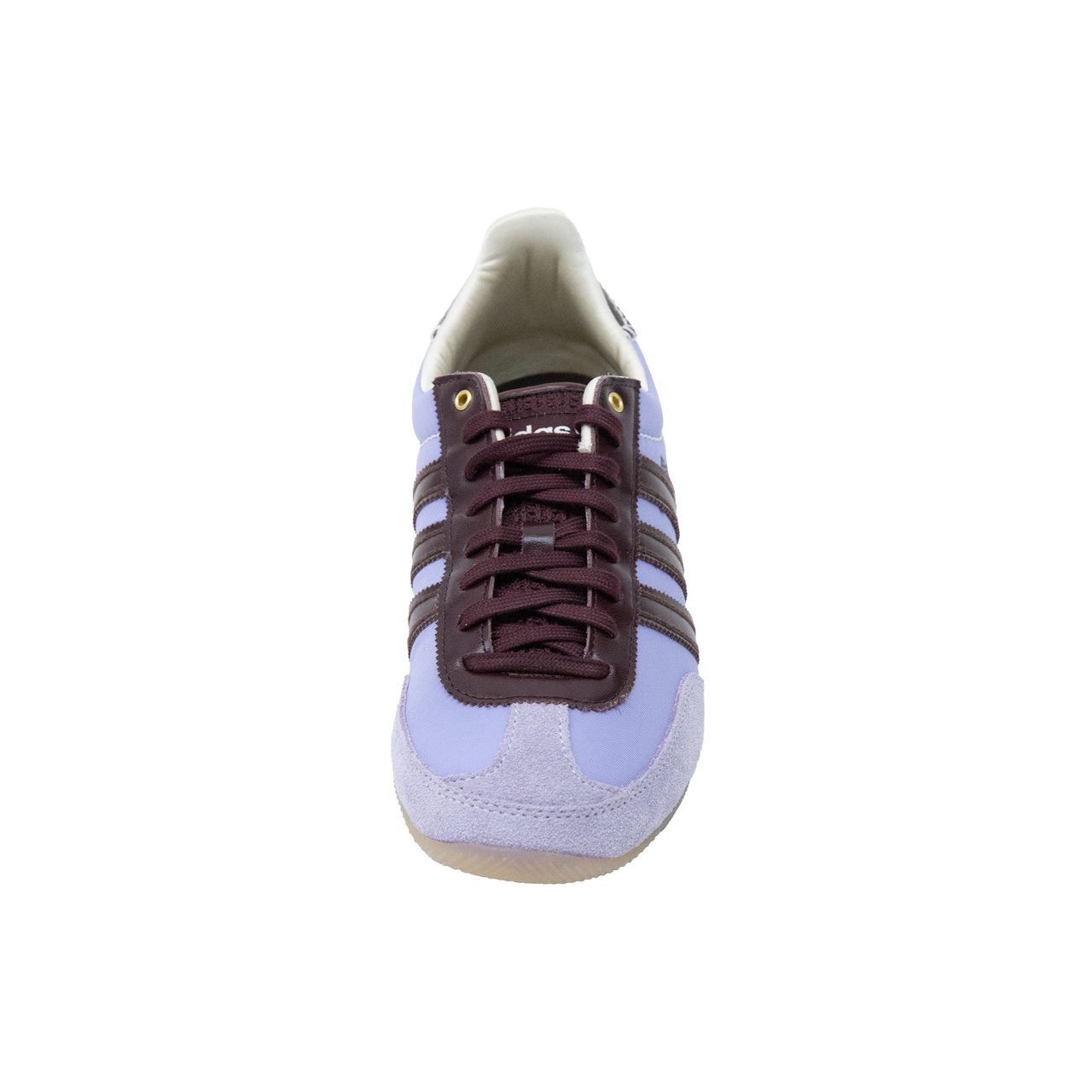 Purple Nylon Suede
